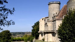 The area around Peyrenegre family holiday gites Aquitaine