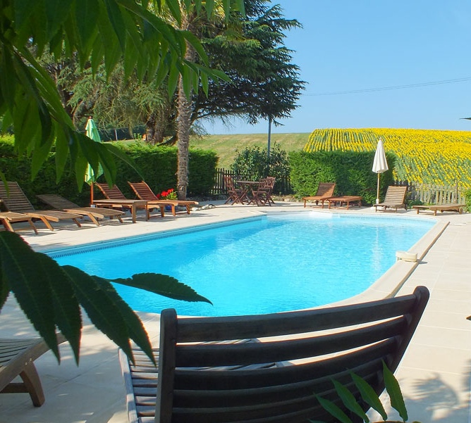 French Gites with heated swimming pool - Lot-et-Garonne